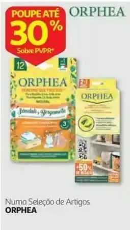 Auchan OrpheA perfume que protege sândalo, bergamota promoção