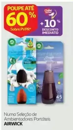 Auchan Ambientadores Portáteis Airwick promoção