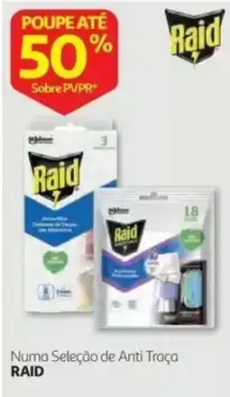 Auchan Raid anti traça promoção