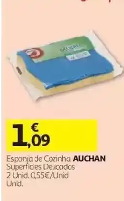 Auchan Esponja de cozinha auchan promoção