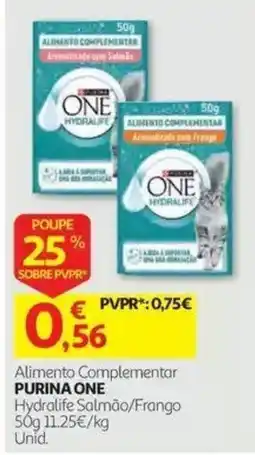 Auchan Alimento Complementar Purina One promoção
