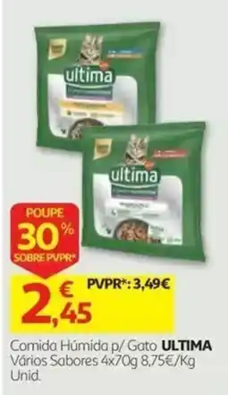 Auchan Comida Húmida p/ Gato ultima promoção