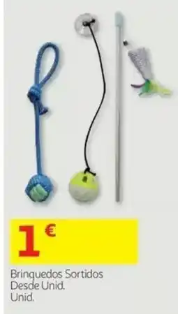 Auchan Brinquedos Sortidos Desde Unid. Unid. promoção