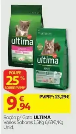 Auchan Ração p/ Gato ultima promoção
