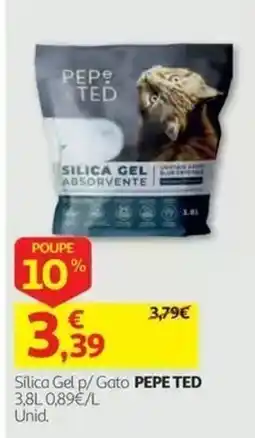 Auchan Silica Gel p/ Gato Pepe Ted promoção