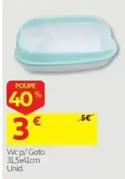 Auchan Wc p/ Gato promoção