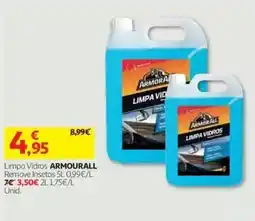 Auchan limpa vidros armourall promoção