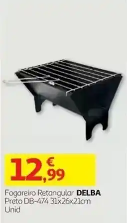 Auchan Fogareiro retangular delba promoção