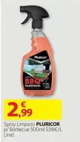 Auchan Spray Limpeza Pluricor promoção
