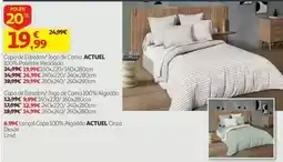 Auchan Capa de Edredon/ Jogo de Cama Actuel promoção