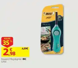 Auchan Isqueiro Megalighter BIC promoção