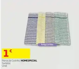 Auchan Panos de cozinha homespecial promoção