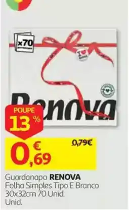 Auchan Guardanapo renova promoção