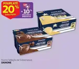Auchan Danone +proteína promoção