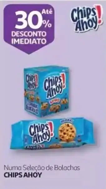 Auchan chips ahoy promoção