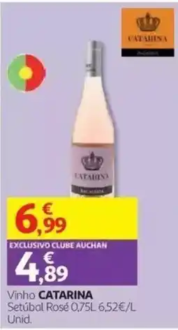 Auchan Vinho CATARINA promoção