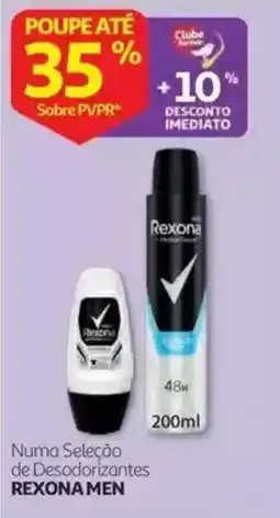 Auchan rexona men promoção