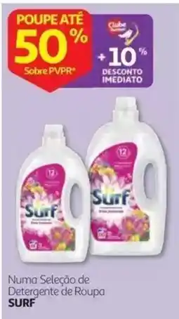 Auchan Detergente de Roupa Surf promoção