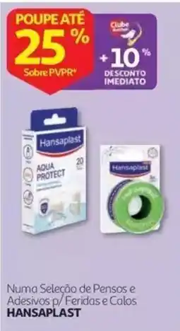 Auchan Hansaplast Aqua Protect promoção