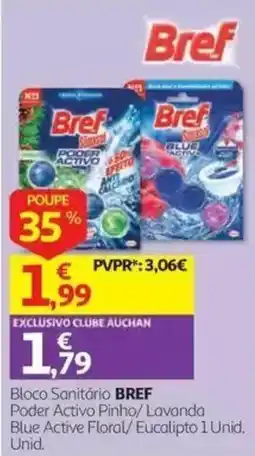 Auchan Bloco Sanitário Bref promoção
