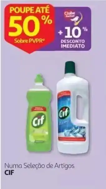 Auchan Cif promoção