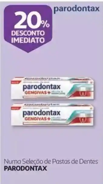 Auchan parodontax gengivas promoção