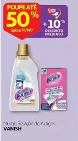 Auchan Vanish Oil Action promoção