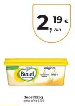 Aqui é fresco Becel original promoção