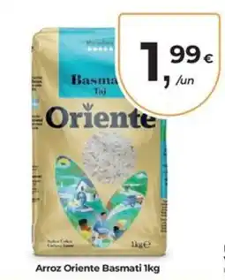 Aqui é fresco Arroz Oriente Basmati promoção