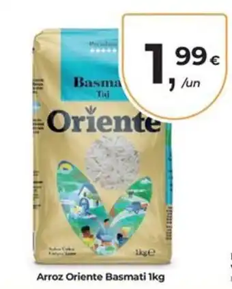 Arroz Oriente Basmati