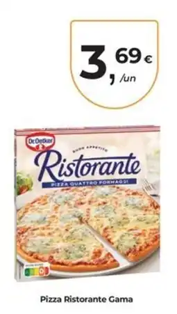 Aqui é fresco Pizza Ristorante Gama promoção