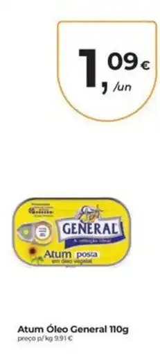 Aqui é fresco Atum óleo general promoção