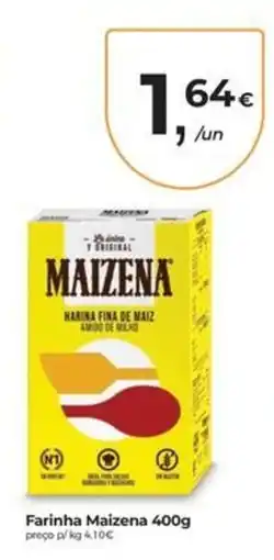 Aqui é fresco Maizena promoção
