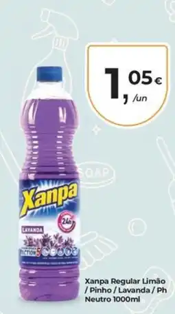 Aqui é fresco Xanpa Regular Limão / Pinho / Lavanda / Ph Neutro promoção