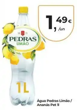 Aqui é fresco Água Pedras Limão promoção