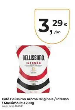 Aqui é fresco Café Belissimo Aroma Originale / Intenso promoção
