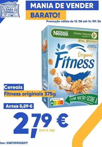 Nestle cereais integrais fitness originais