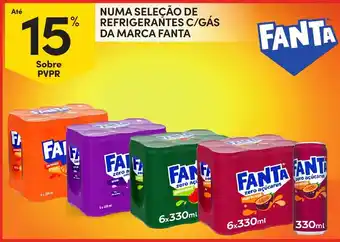 Fanta zero açúcares