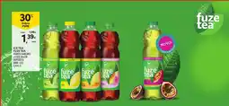 Continente fuze tea ice tea varios sabores promoção