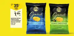 Continente Lay's Gourmet Corte Ondulado promoção