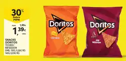 Continente Doritos tex mex/ rib's session promoção