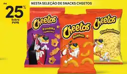 Continente Cheetos Pandilla Fantasmas promoção