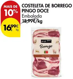 Pingo Doce Costeleta de borrego pingo doce promoção