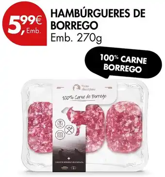 Hambúrgueres de borrego