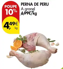 Pingo Doce Perna de peru promoção