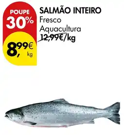 Pingo Doce Salmão inteiro promoção