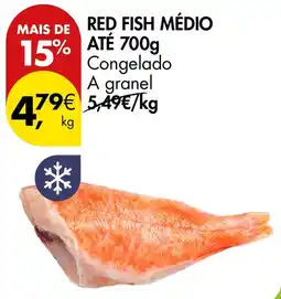 Pingo Doce red fish médio promoção