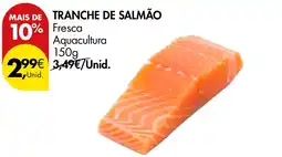 Pingo Doce Tranche de salmão promoção