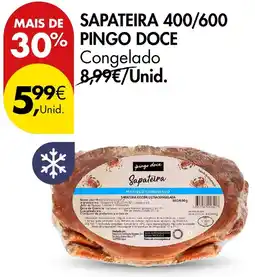 Pingo Doce Sapateira pingo doce promoção