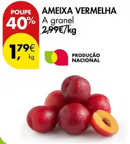 Pingo Doce ameixa vermelha promoção